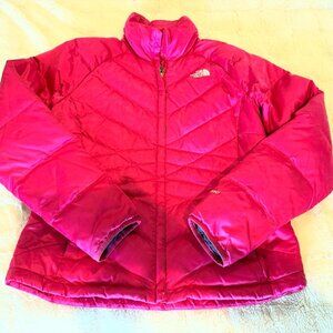 Women's The North Face Jacket - Hot Pink Size M